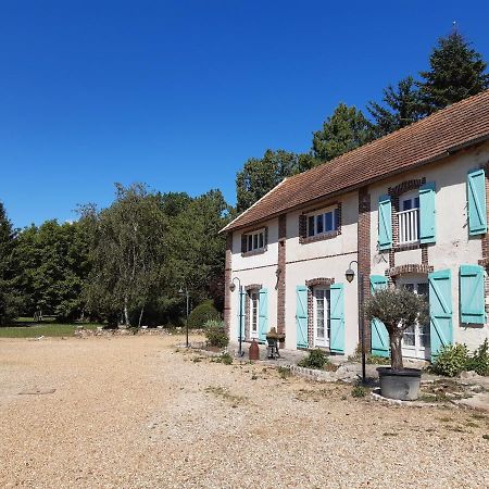 Au Charme De L'Eure Bed & Breakfast Villiers-le-Morhier Bagian luar foto