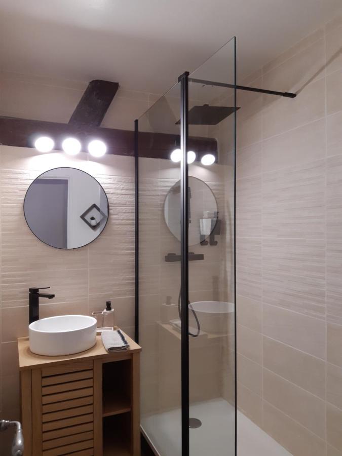 Au Charme De L'Eure Bed & Breakfast Villiers-le-Morhier Bagian luar foto