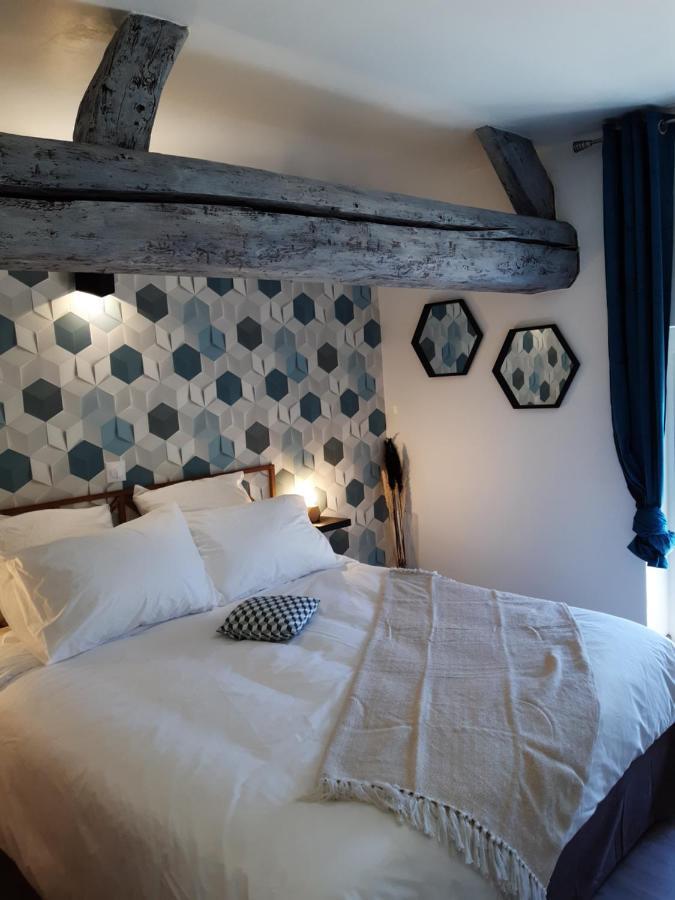 Au Charme De L'Eure Bed & Breakfast Villiers-le-Morhier Bagian luar foto